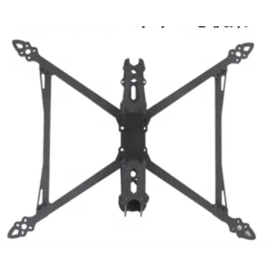 Wholesale HSKRC MARK4 V2 MARK4 FPV Drone Frame KIT 8/9/10inch 367/387/427mm Carbon Fiber